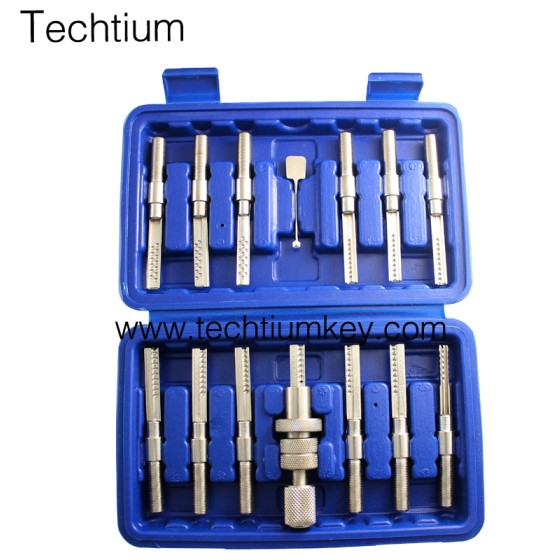 GOSO Lock pick 14PCS set (use this tool to collide to open the lock)